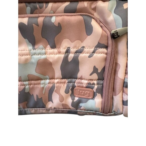 Lug Trolley Pink Camo Travel Cosmetic Toiletry Bag  and Parasail Bag SET NEW - Picture 10 of 14